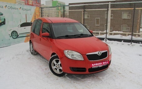 Skoda Roomster, 2008 год, 575 000 рублей, 2 фотография