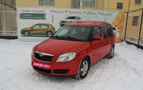 Skoda Roomster, 2008 год, 575 000 рублей, 5 фотография