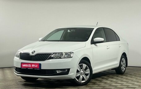 Skoda Rapid I, 2017 год, 1 349 000 рублей, 1 фотография