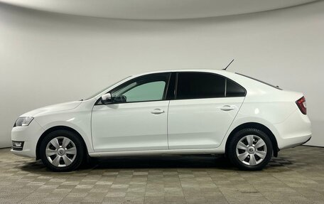 Skoda Rapid I, 2017 год, 1 349 000 рублей, 3 фотография