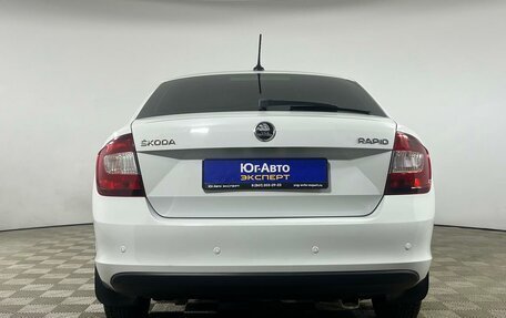 Skoda Rapid I, 2017 год, 1 349 000 рублей, 5 фотография