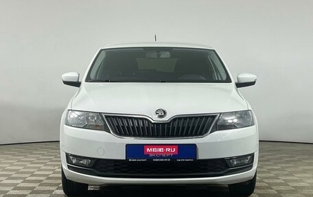 Skoda Rapid I, 2017 год, 1 349 000 рублей, 2 фотография