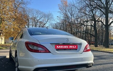 Mercedes-Benz CLS, 2014 год, 2 980 000 рублей, 13 фотография