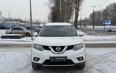 Nissan X-Trail, 2016 год, 1 990 000 рублей, 2 фотография