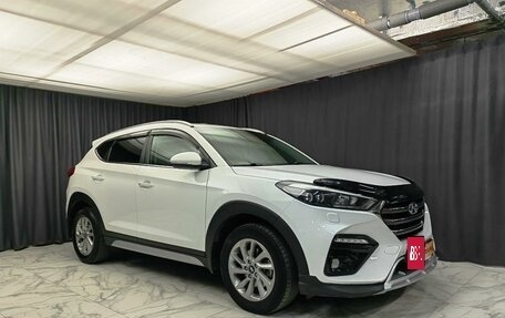 Hyundai Tucson III, 2017 год, 2 200 000 рублей, 3 фотография