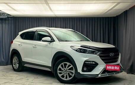 Hyundai Tucson III, 2017 год, 2 200 000 рублей, 2 фотография