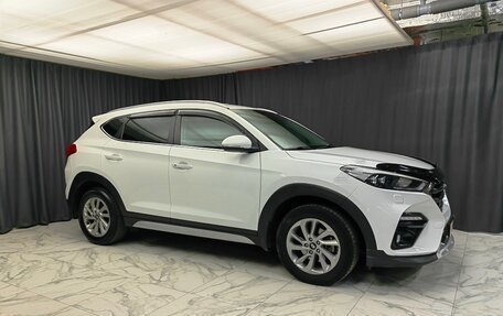 Hyundai Tucson III, 2017 год, 2 200 000 рублей, 4 фотография