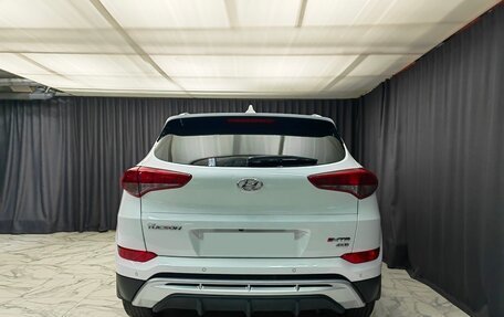 Hyundai Tucson III, 2017 год, 2 200 000 рублей, 5 фотография