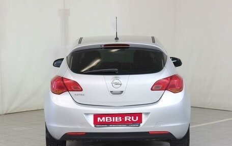 Opel Astra J, 2011 год, 540 000 рублей, 6 фотография