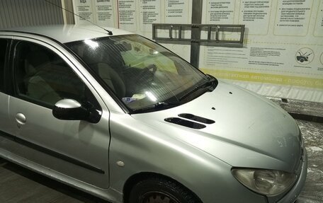 Peugeot 206, 2004 год, 190 000 рублей, 3 фотография