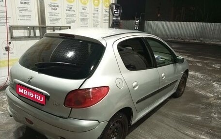 Peugeot 206, 2004 год, 190 000 рублей, 4 фотография