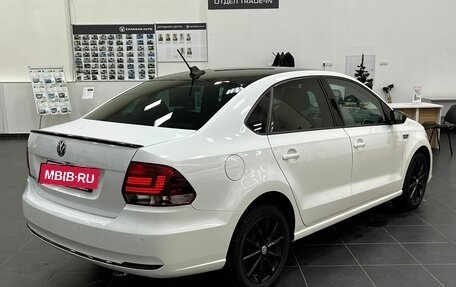 Volkswagen Polo VI (EU Market), 2018 год, 1 075 000 рублей, 5 фотография