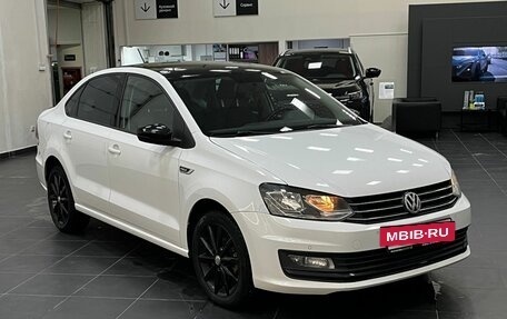 Volkswagen Polo VI (EU Market), 2018 год, 1 075 000 рублей, 7 фотография