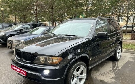 BMW X5, 2004 год, 810 000 рублей, 9 фотография