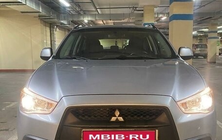 Mitsubishi ASX I рестайлинг, 2013 год, 1 500 000 рублей, 1 фотография