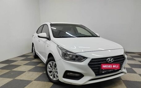 Hyundai Solaris II рестайлинг, 2019 год, 1 330 000 рублей, 3 фотография