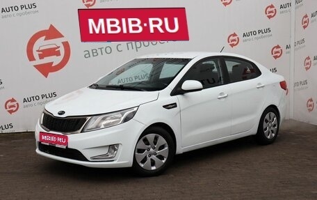 KIA Rio III рестайлинг, 2014 год, 750 000 рублей, 1 фотография