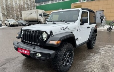 Jeep Wrangler, 2021 год, 5 480 000 рублей, 1 фотография