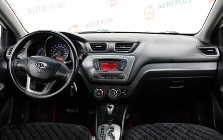 KIA Rio III рестайлинг, 2014 год, 750 000 рублей, 10 фотография