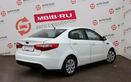 KIA Rio III рестайлинг, 2014 год, 750 000 рублей, 4 фотография