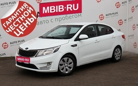 KIA Rio III рестайлинг, 2014 год, 750 000 рублей, 2 фотография