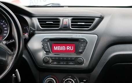 KIA Rio III рестайлинг, 2014 год, 750 000 рублей, 13 фотография