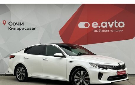 KIA Optima IV, 2018 год, 1 870 000 рублей, 3 фотография