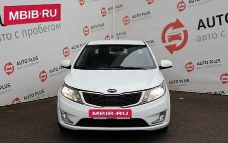 KIA Rio III рестайлинг, 2014 год, 750 000 рублей, 7 фотография