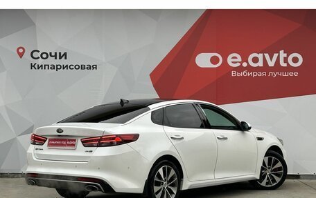 KIA Optima IV, 2018 год, 1 870 000 рублей, 4 фотография