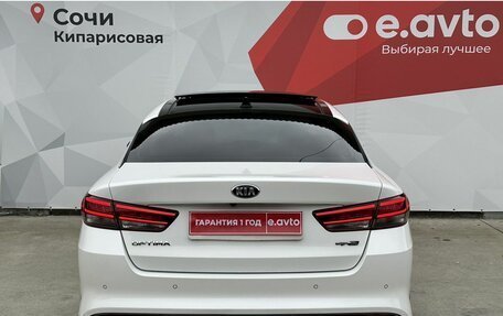 KIA Optima IV, 2018 год, 1 870 000 рублей, 21 фотография