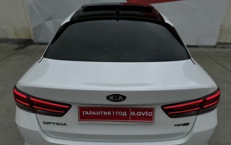 KIA Optima IV, 2018 год, 1 870 000 рублей, 24 фотография