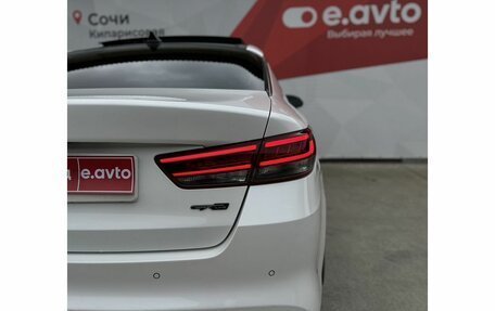 KIA Optima IV, 2018 год, 1 870 000 рублей, 25 фотография