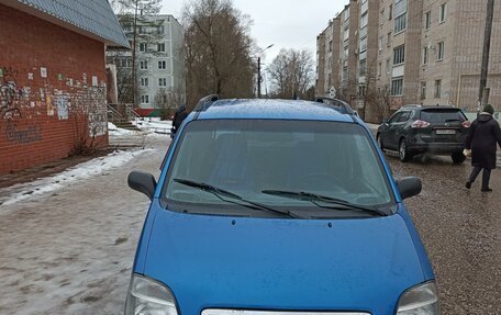 Suzuki Wagon R+ II, 2000 год, 350 000 рублей, 8 фотография