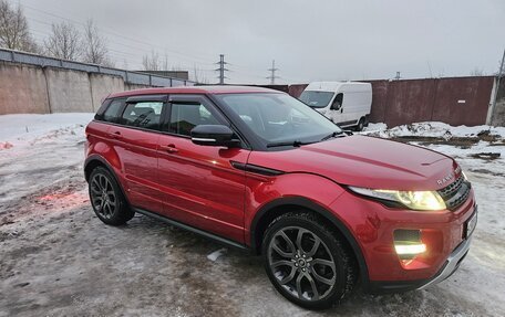 Land Rover Range Rover Evoque I, 2013 год, 3 700 000 рублей, 5 фотография