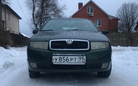 Skoda Fabia I, 2001 год, 300 000 рублей, 1 фотография