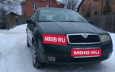 Skoda Fabia I, 2001 год, 300 000 рублей, 3 фотография