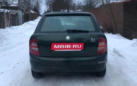 Skoda Fabia I, 2001 год, 300 000 рублей, 4 фотография