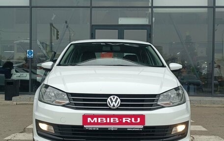 Volkswagen Polo VI (EU Market), 2018 год, 1 100 000 рублей, 8 фотография