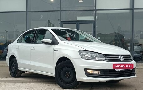 Volkswagen Polo VI (EU Market), 2018 год, 1 100 000 рублей, 7 фотография