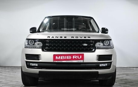 Land Rover Range Rover IV рестайлинг, 2017 год, 4 679 000 рублей, 3 фотография