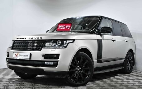 Land Rover Range Rover IV рестайлинг, 2017 год, 4 679 000 рублей, 2 фотография