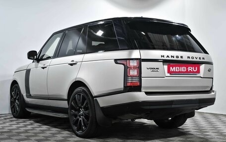 Land Rover Range Rover IV рестайлинг, 2017 год, 4 679 000 рублей, 7 фотография