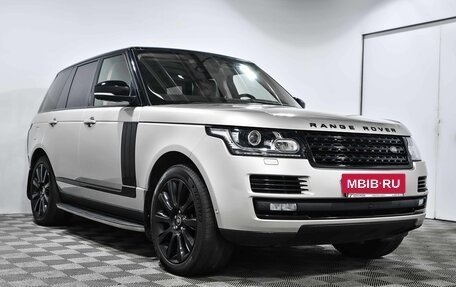 Land Rover Range Rover IV рестайлинг, 2017 год, 4 679 000 рублей, 4 фотография