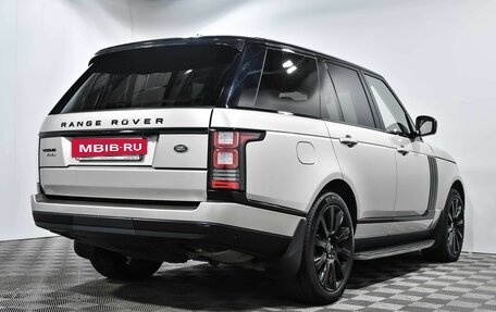 Land Rover Range Rover IV рестайлинг, 2017 год, 4 679 000 рублей, 5 фотография