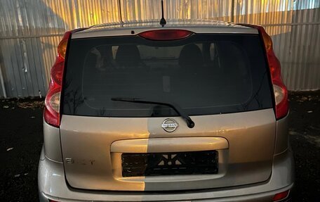 Nissan Note II рестайлинг, 2007 год, 1 фотография