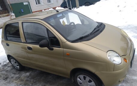 Daewoo Matiz, 2005 год, 270 000 рублей, 10 фотография