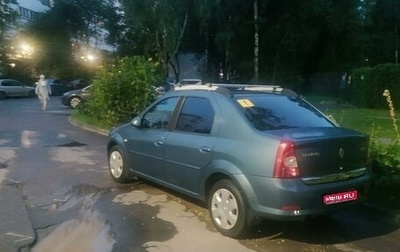 Renault Logan I, 2011 год, 720 000 рублей, 1 фотография