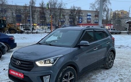 Hyundai Creta I рестайлинг, 2019 год, 1 970 000 рублей, 1 фотография