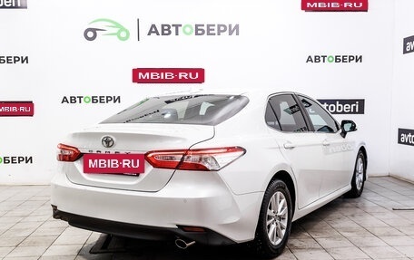 Toyota Camry, 2018 год, 3 003 000 рублей, 5 фотография