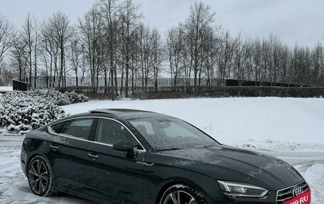 Audi A5, 2017 год, 3 050 000 рублей, 18 фотография